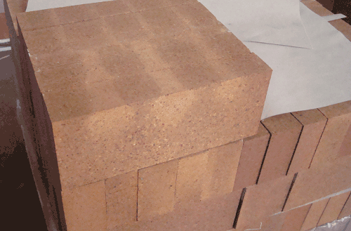 Mg-Al spinel brick